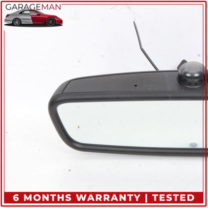 2012-2019 BMW 650i 640i F06 Front Upper Windshield Auto Dim Rear View Mirror OEM