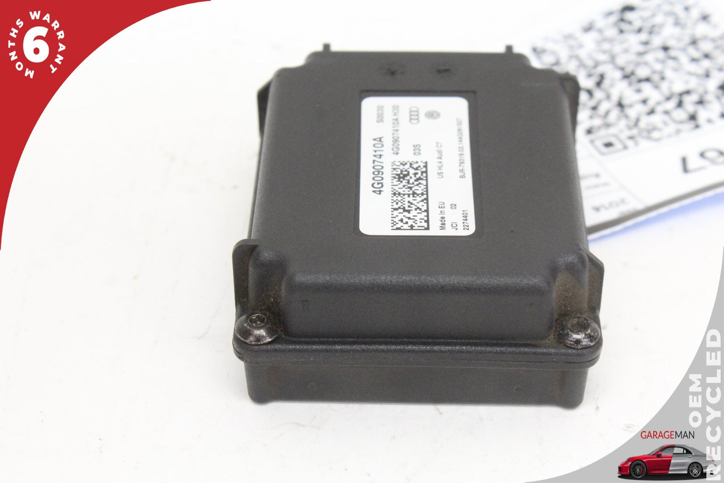 2011-2018 Audi A6 HomeLink Garage Door Opener Control Module 4G0907410A OEM