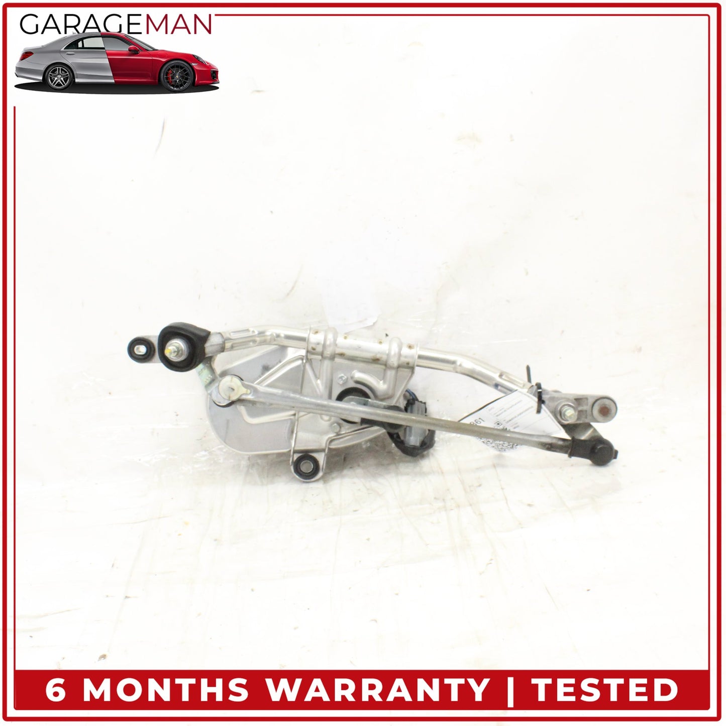2008-2019 Maserati GranTurismo M145 Front Windshield Wiper Motor Linkage Arm OEM