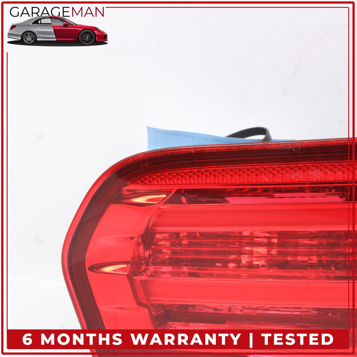 2012-2015 BMW 320i 328i xDrive Rear Left Side Inner Tail Light Lamp 7259915 OEM