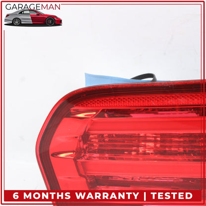 2012-2015 BMW 320i 328i xDrive Rear Left Side Inner Tail Light Lamp 7259915 OEM