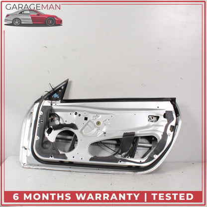2005-2011 Mercedes R171 SLK280 Front Right Side Door Shell Silver Metallic OEM