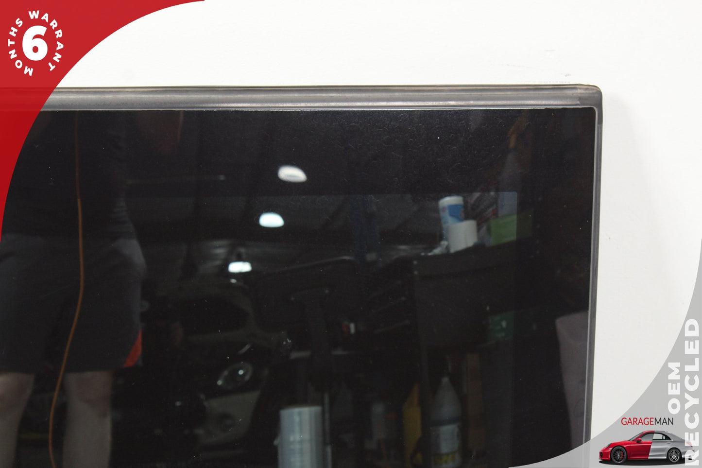 2012-2015 Tesla Model S 85D Fixed Sunroof Glass E643R000357