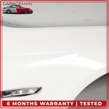 2011-2016 BMW 550i 535i Front Right Side Fender Wing Panel Alpine White OEM