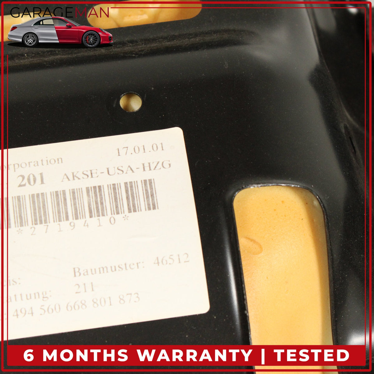 2001-2004 Mercedes R170 SLK320 SLK230 Front Left Lower Bottom Seat Cushion OEM