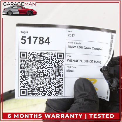 2012-2021 BMW 430i Gran Coupe Front Left or Right Lower Thigh Support Cover OEM
