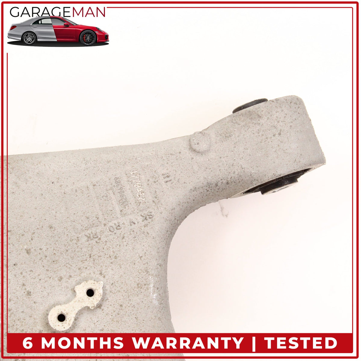 2012-2018 Audi A6 A7 Rear Right Passenger Side Lower Control Arm 8R0505312F OEM