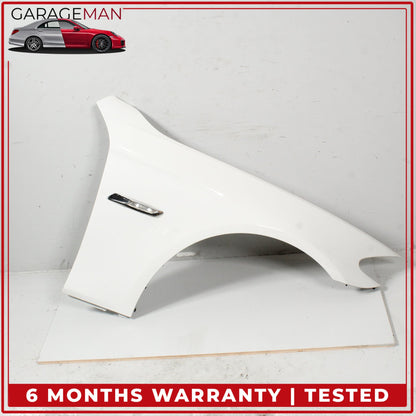 2011-2016 BMW 550i 535i Front Right Side Fender Wing Panel Alpine White OEM