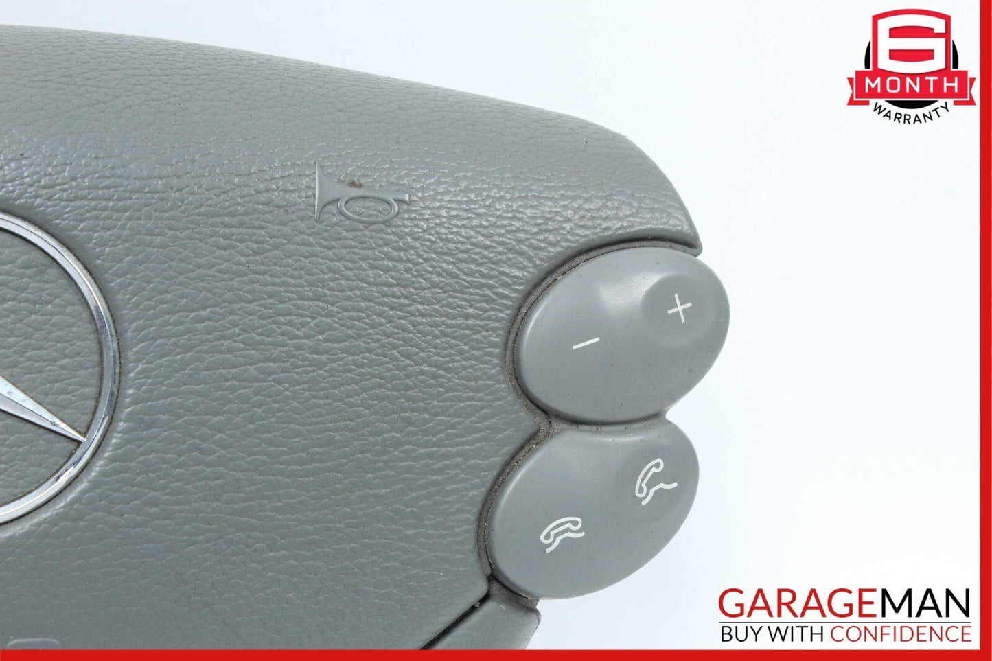 03-12 Mercedes W209 CLK350 E350 SL500 Steering Wheel Airbag Air Bag Gray OEM