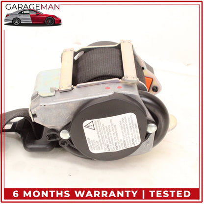 2013-2017 LR Range Rover Sport L494 Rear Left or Right Side Seat Belt Black OEM