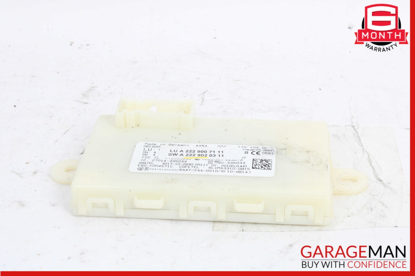 2014-2019 Mercedes-Benz C300 Keyless Go Entry Control Module 2229007111 OEM