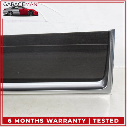 2019-2026 Porsche Macan 95B Front Dash Trim Cover Panel w/ AC A/C Air Vent OEM