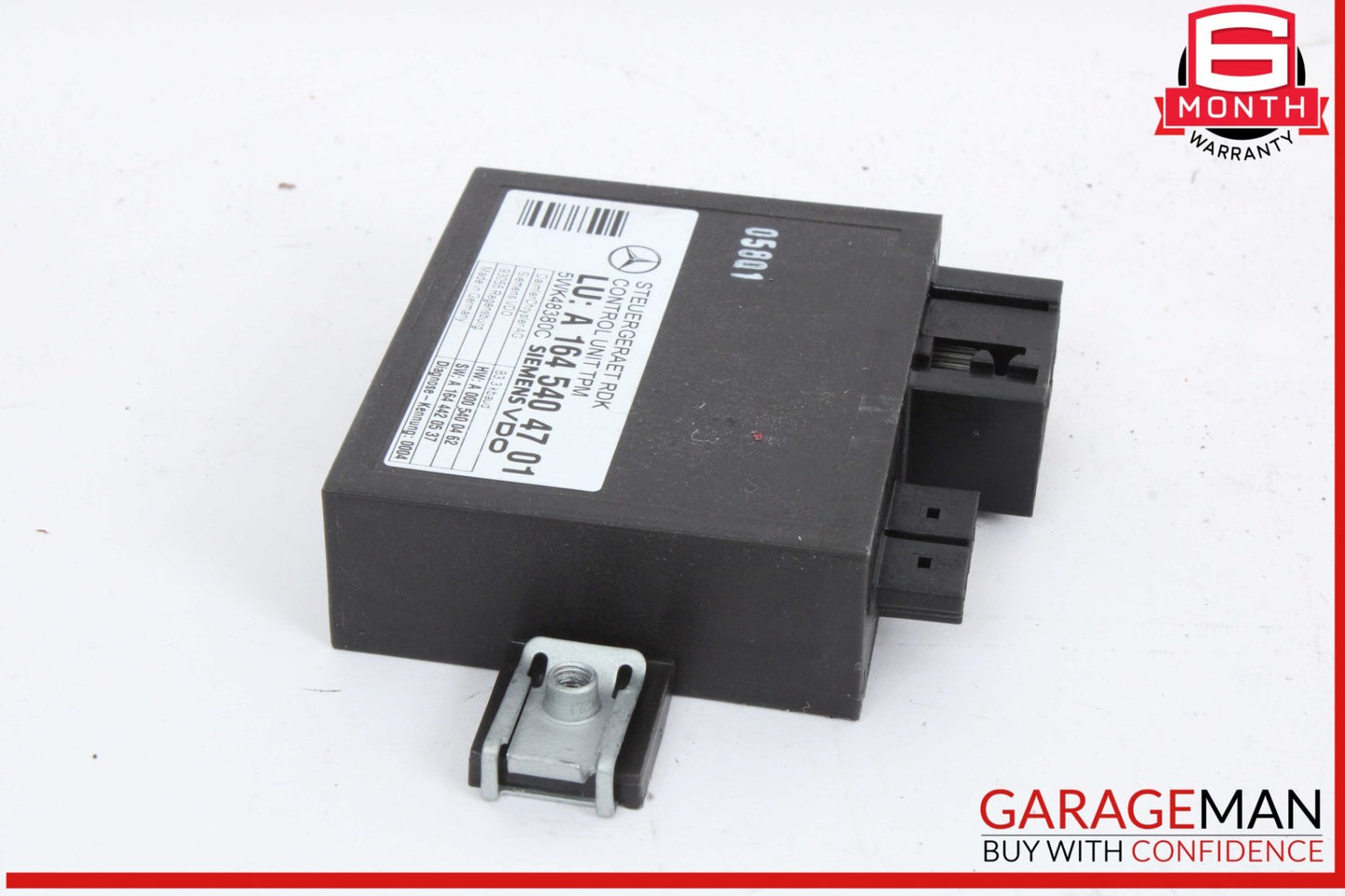 2006-2013 Mercedes-Benz SL550 R230 TPMS Module 1645404701 Genuine