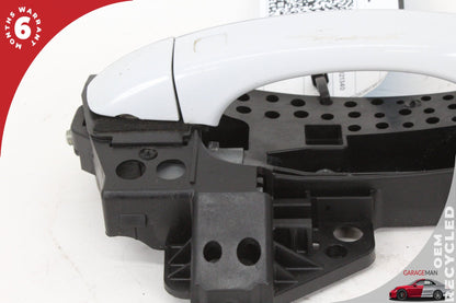 12-18 Audi A6 C7 Sedan Right Passenger Side Door Handle 4H0837886 Genuine