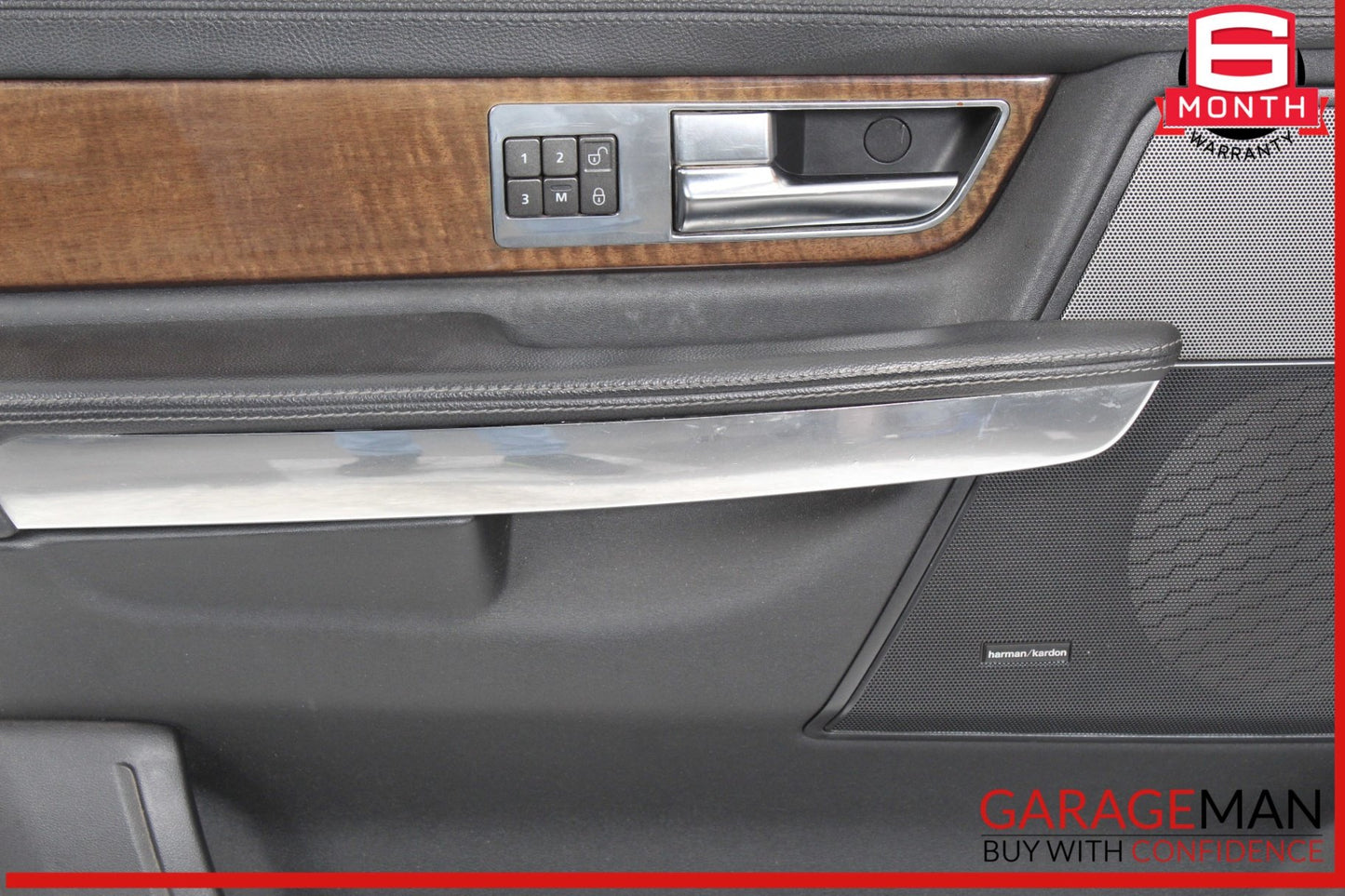 2010-2013 Range Rover Sport Front Left Door Panel Trim AH3220963AEW OEM