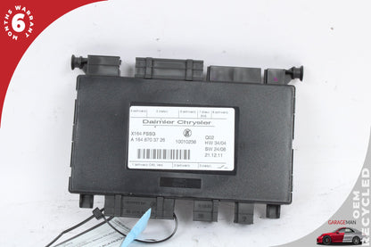 2007-2012 Mercedes X164 GL450 Third Seat Row Power Folding Control Module OEM