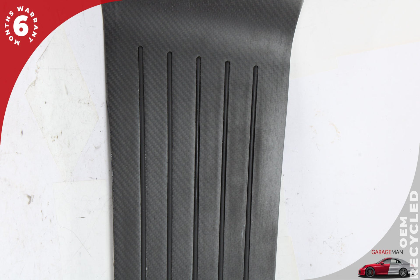 2012-2021 Tesla Model S Center Console Floor Finisher Piano Black 102317002C OEM