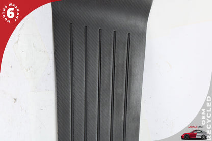 2012-2021 Tesla Model S Center Console Floor Finisher Piano Black 102317002C OEM