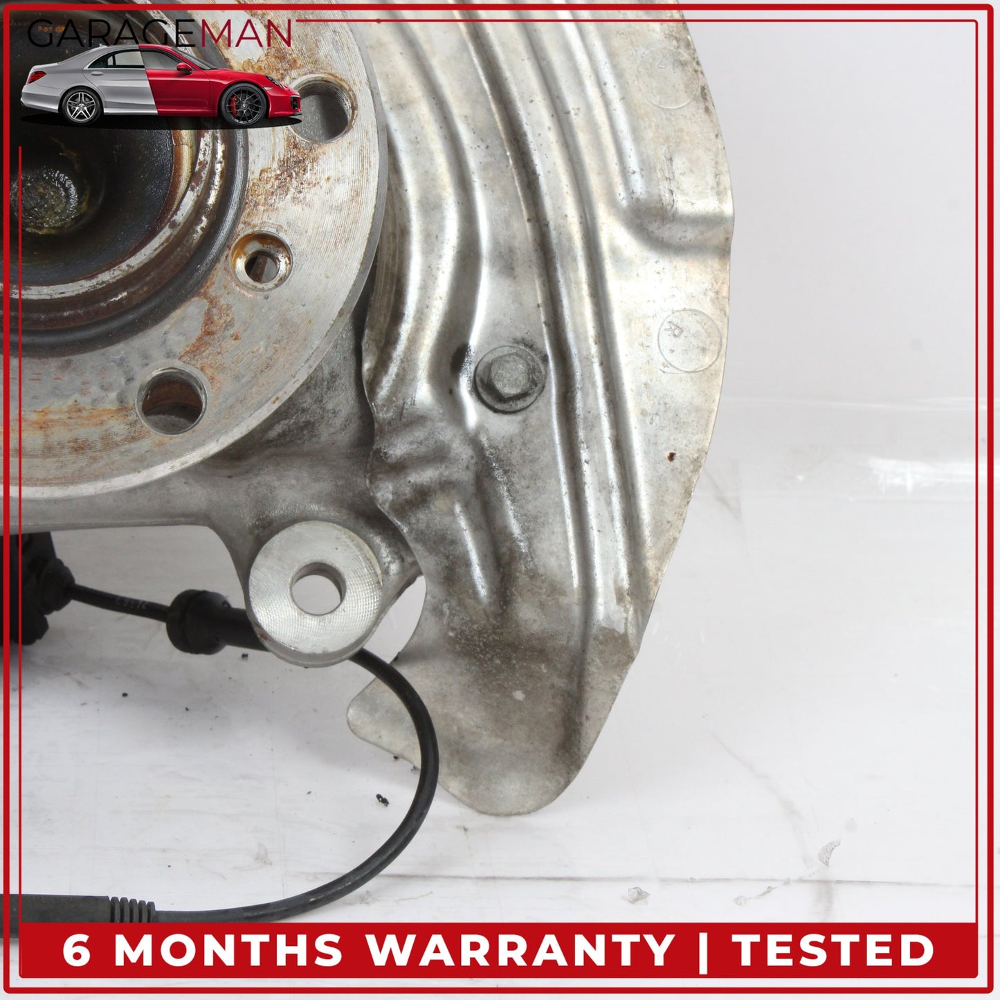 2014-2021 BMW 230i F22 Front Left Side Spindle Knuckle Wheel Hub 6792285 OEM