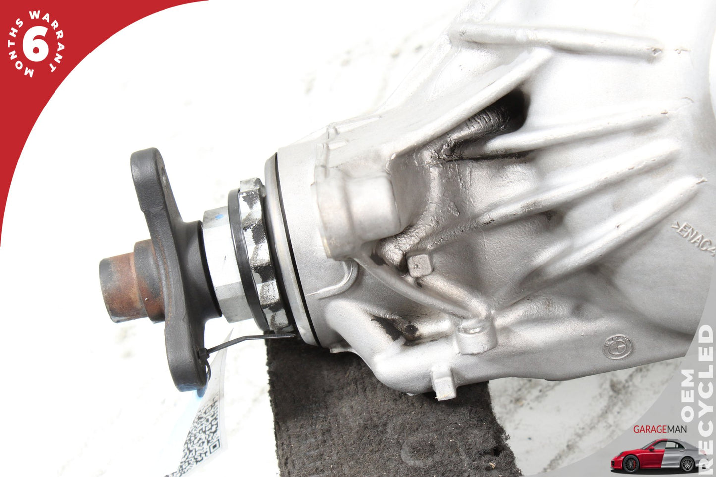 2011 BMW 528i F10 RWD 3.0L Rear Axle Differential Carrier 7578149
