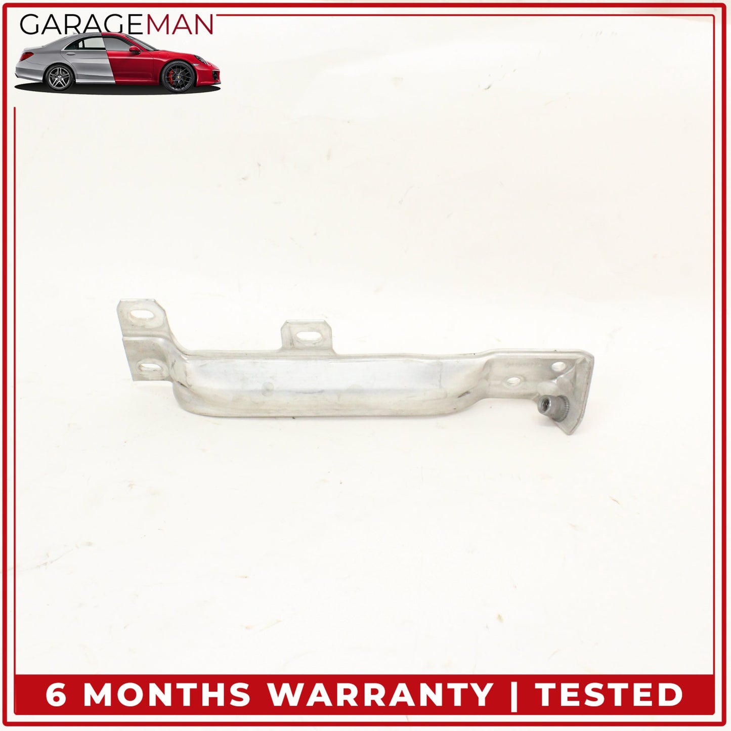 2011-2016 BMW 528i F10 Sedan Hood Radiator Grille Support Mount Bracket 7158893 OEM