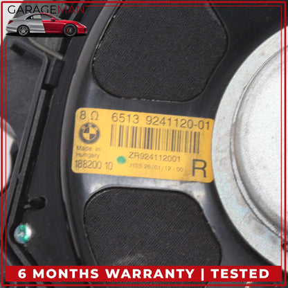 2010-2017 BMW 550i F07 Front Left and Right Side Audio Sound Subwoofer Set OEM