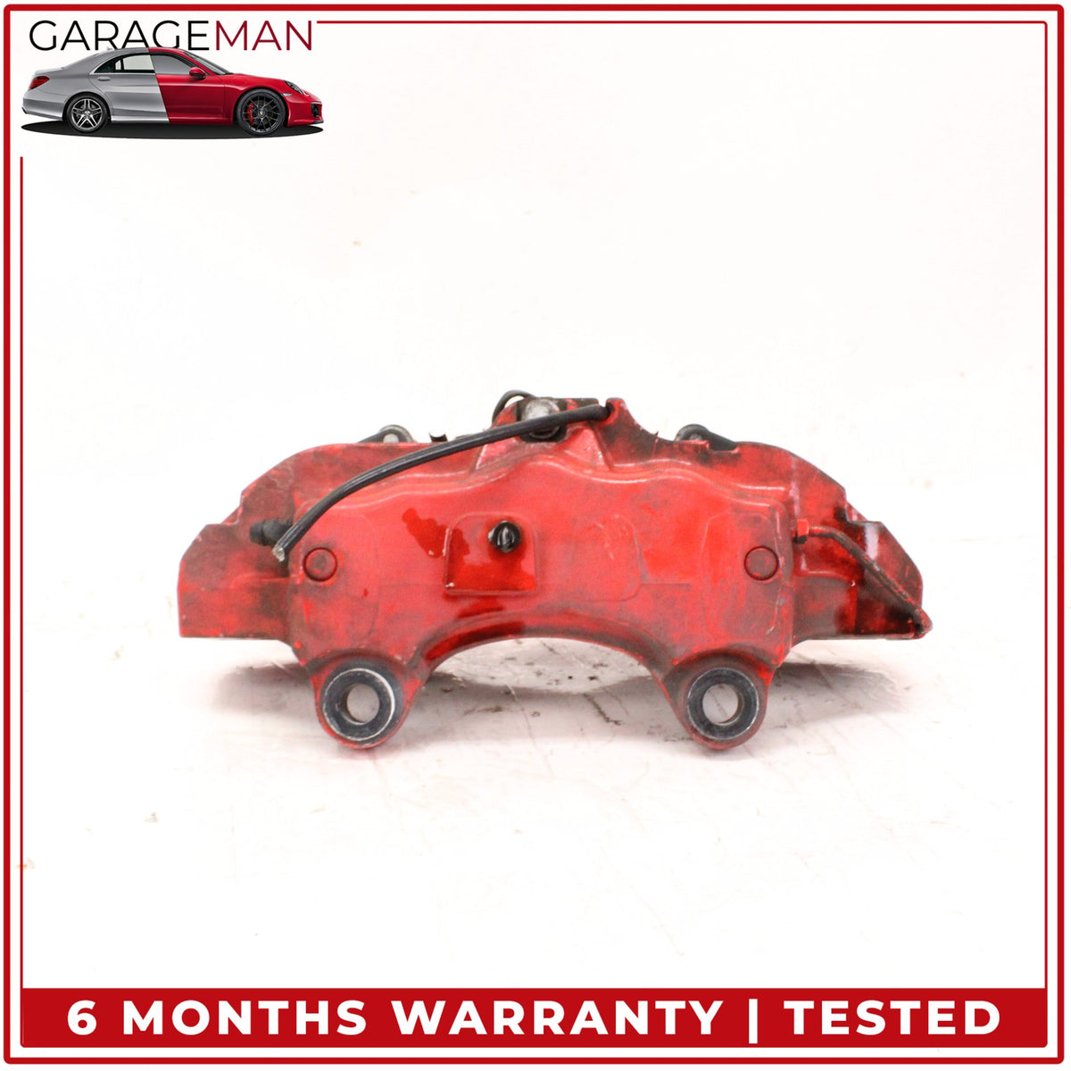 2004-2010 Porsche Cayenne 955 Front Left and Right Side Brake Caliper Set OEM