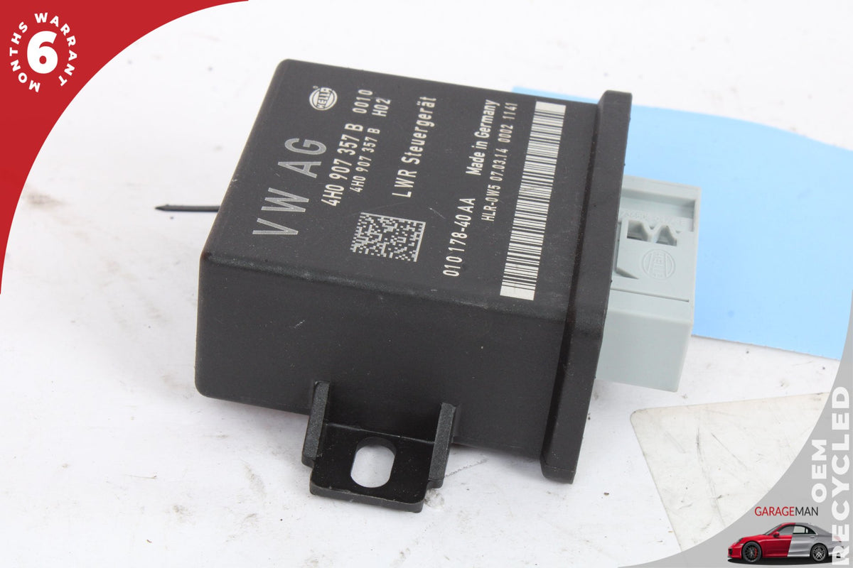 2011-2018 Audi A6 A7 Headlight Range Control Module 4H0907357B OEM