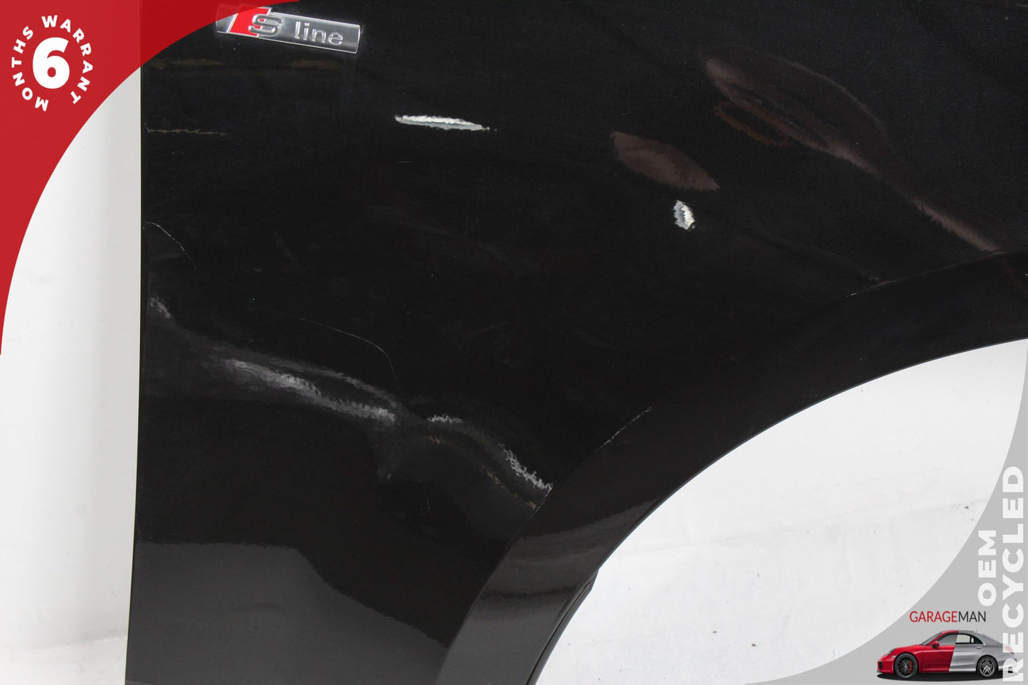 2017-2019 Audi A4 Front Right Passenger Side Fender Panel Cover 8W0821106A OEM