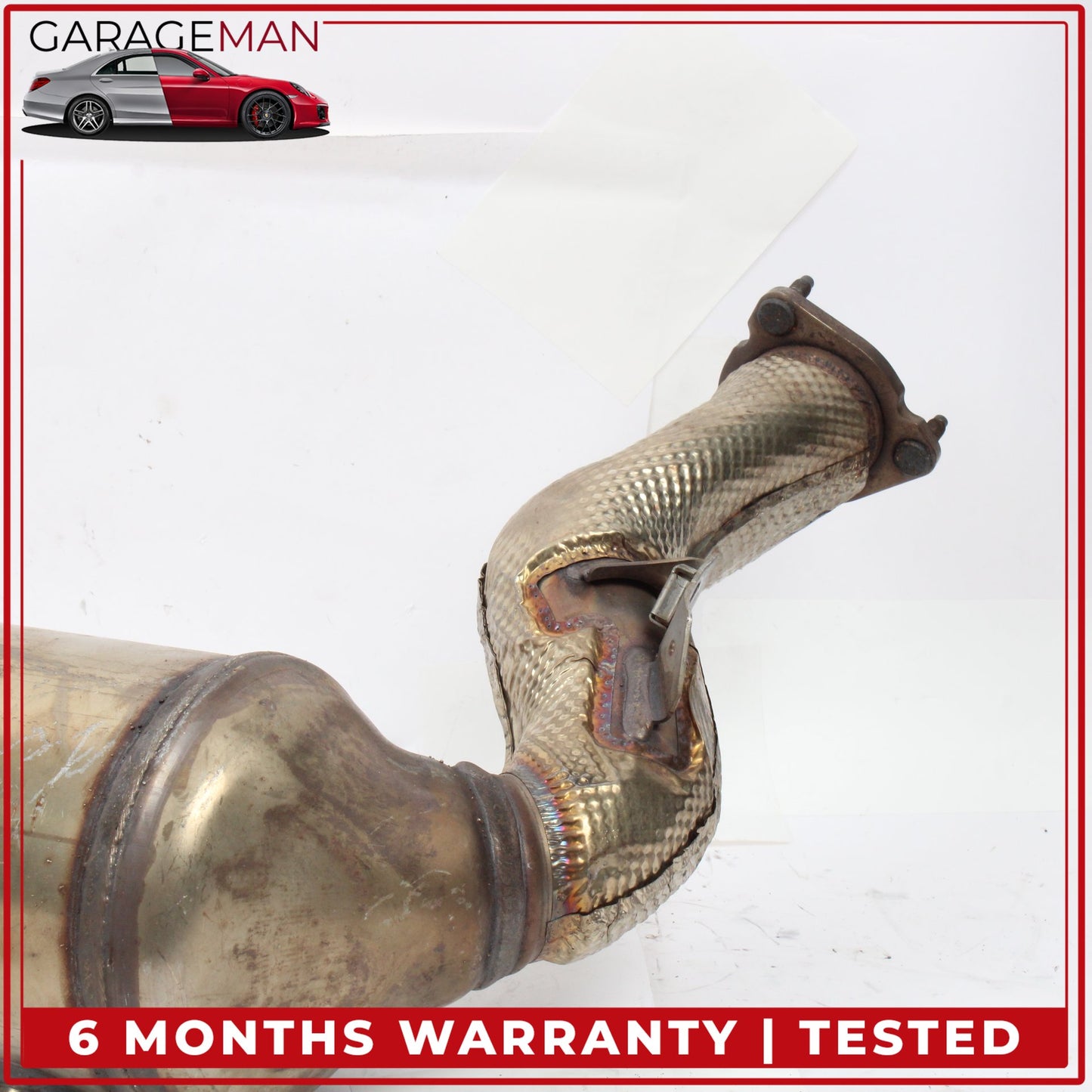 2013-2018 Audi S8 A8 S6 S7 RS7 4.0L V8 Left Exhaust Downpipe 4G0131703AJ OEM