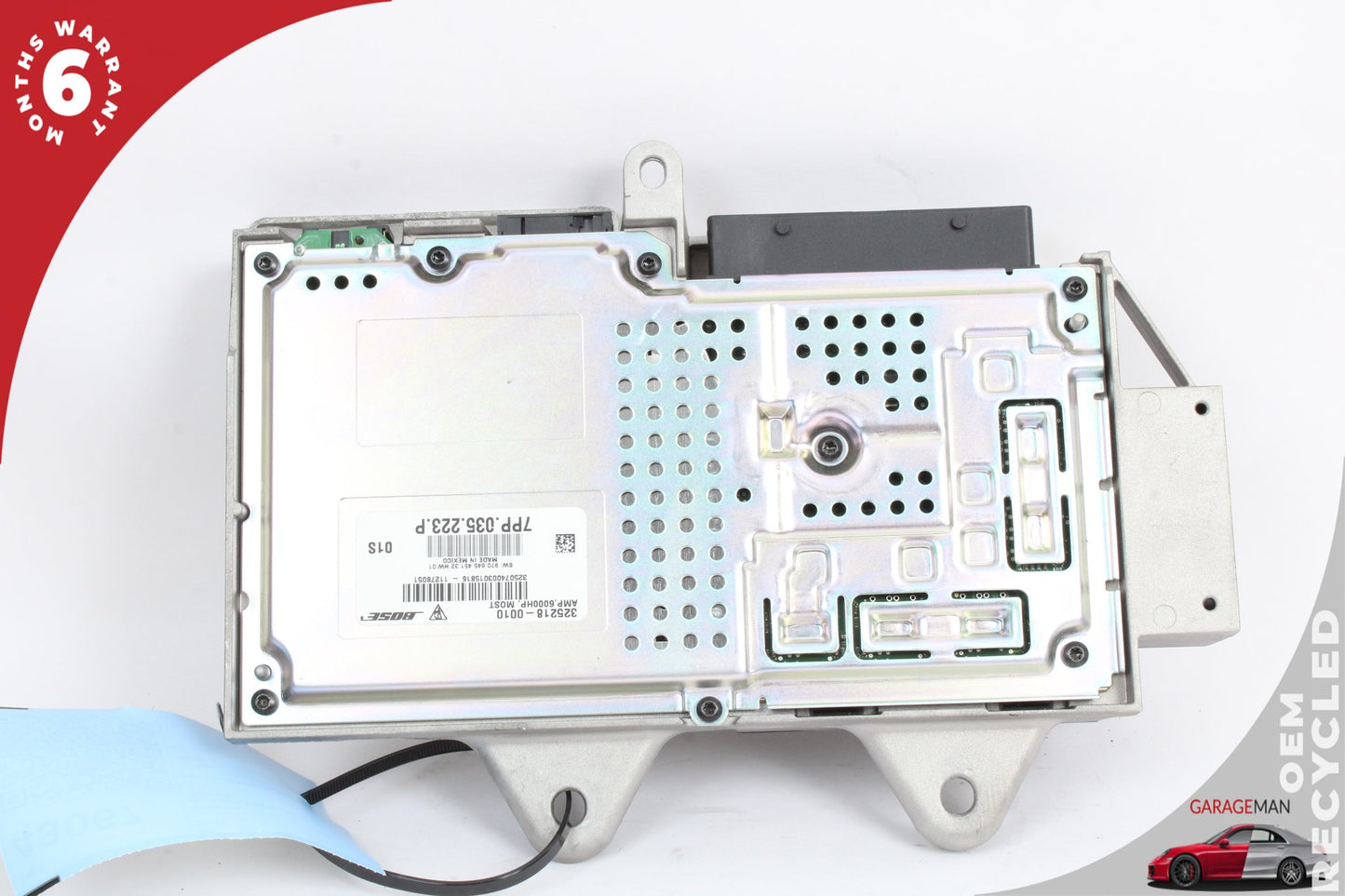 2009-2016 Porsche Cayenne S 958 Audio Amplifier AMP Bose 7PP035223P OEM