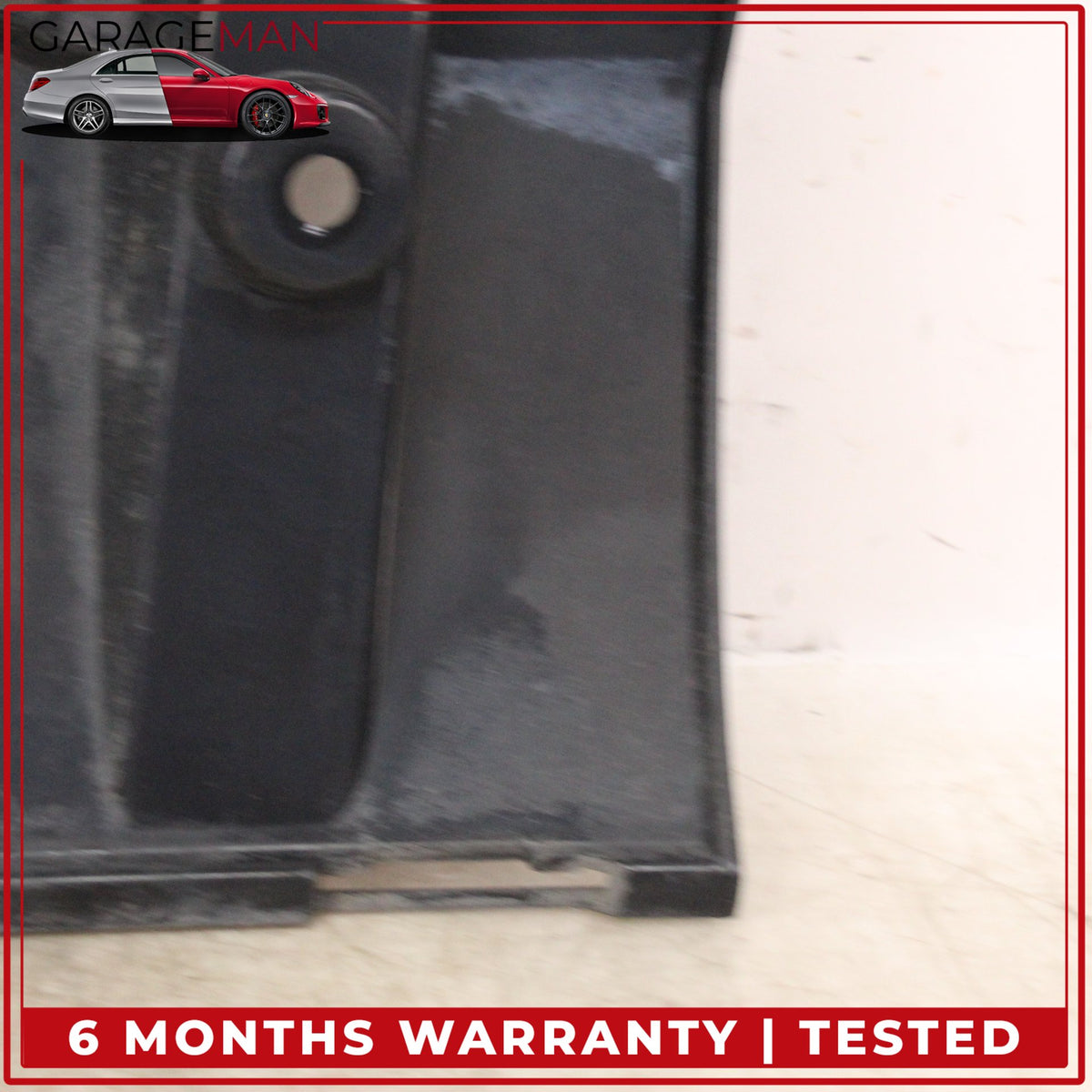 2012-2019 BMW 640i F12 Rear Right Side Bumper Mount Support Bracket 7223166 OEM