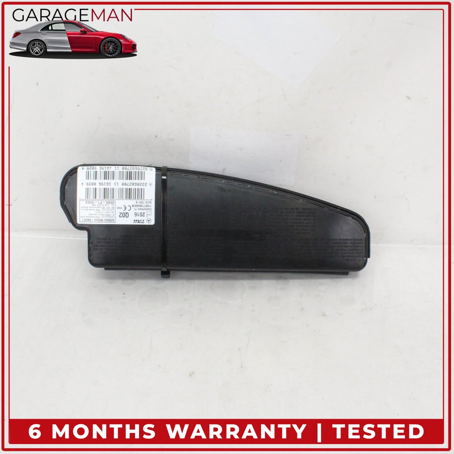 2014-2020 Mercedes W222 S550e Front Left Side Seat Airbag Air Bag 2228602700 OEM