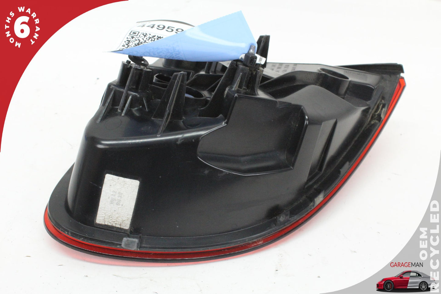 2011-2014 Porsche Cayenne 958 Rear Right Side Inner Tail Light 7P5945094L OEM
