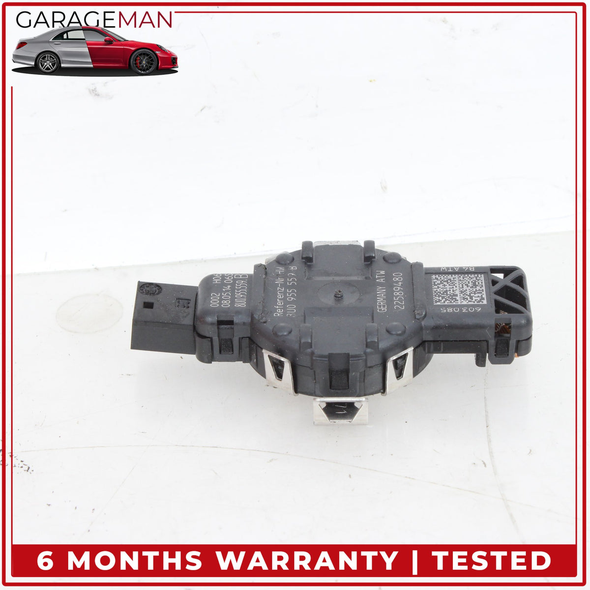 2012-2018 Audi A8 A6 A7 Front Windshield Rain Sensor Module 8U0955559B OEM