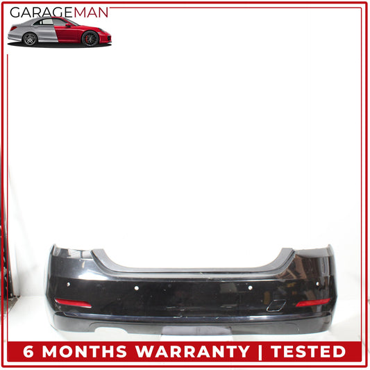 2014-2020 BMW 428i F36 Rear Bumper Cover Assembly 7285545 SCHWARZ II