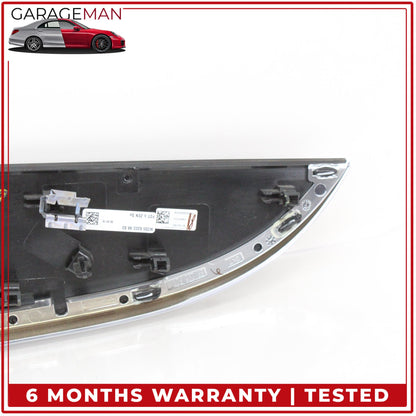 2015-2021 Mercedes W205 C300 Rear Left Door Wood Molding Trim 2057306322 OEM