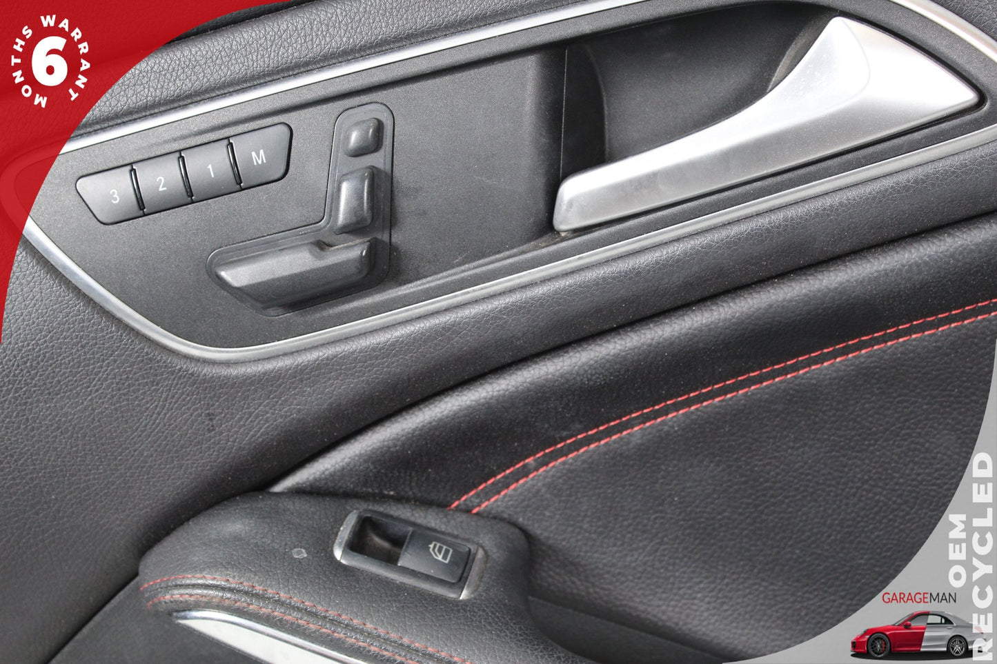 2014-2019 Mercedes W117 CLA45 AMG Front Right Door Trim Panel 1177200262 OEM