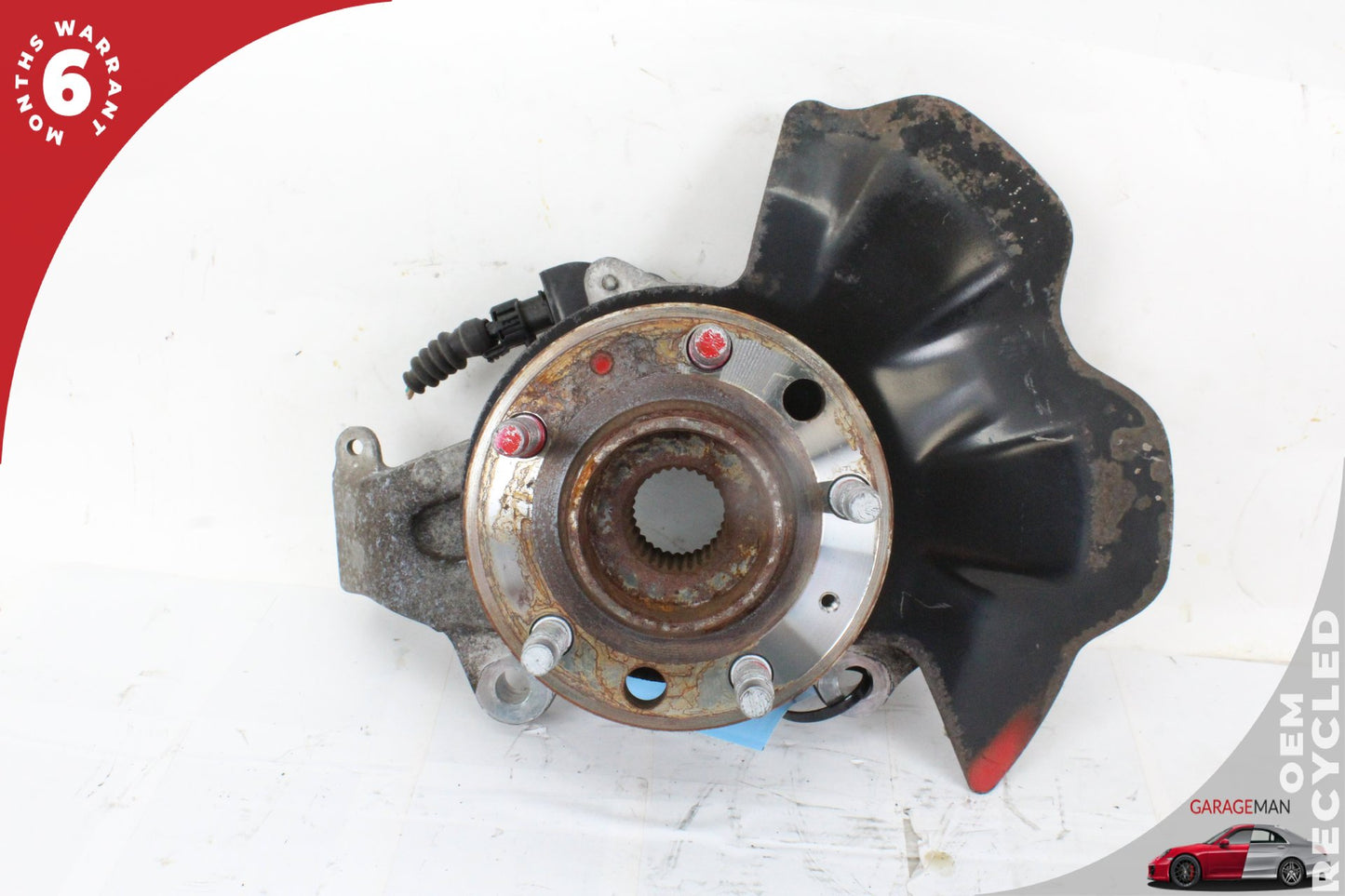 2006-2010 Pontiac Solstice Front Right Spindle Knuckle Wheel Hub 15831427 OEM