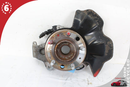 2006-2010 Pontiac Solstice Front Right Spindle Knuckle Wheel Hub 15831427 OEM