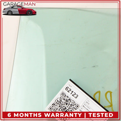 2011-2016 Mercedes W212 E350 Wagon Rear Right Side Door Window Glass OEM