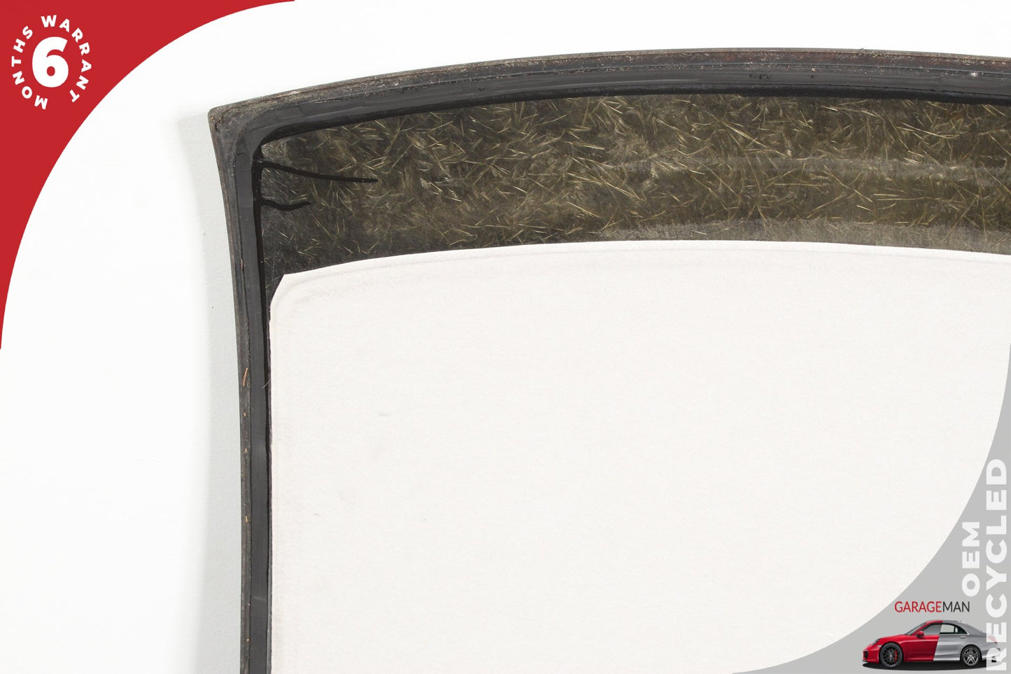 2008-2016 Smart Fortwo Fiber Glass Window Roof 4517870020 OEM