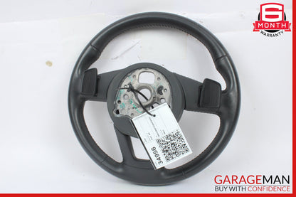 2017-2019 Audi A4 Sedan Front Left Side Steering Wheel Black 8W0419091CL OEM