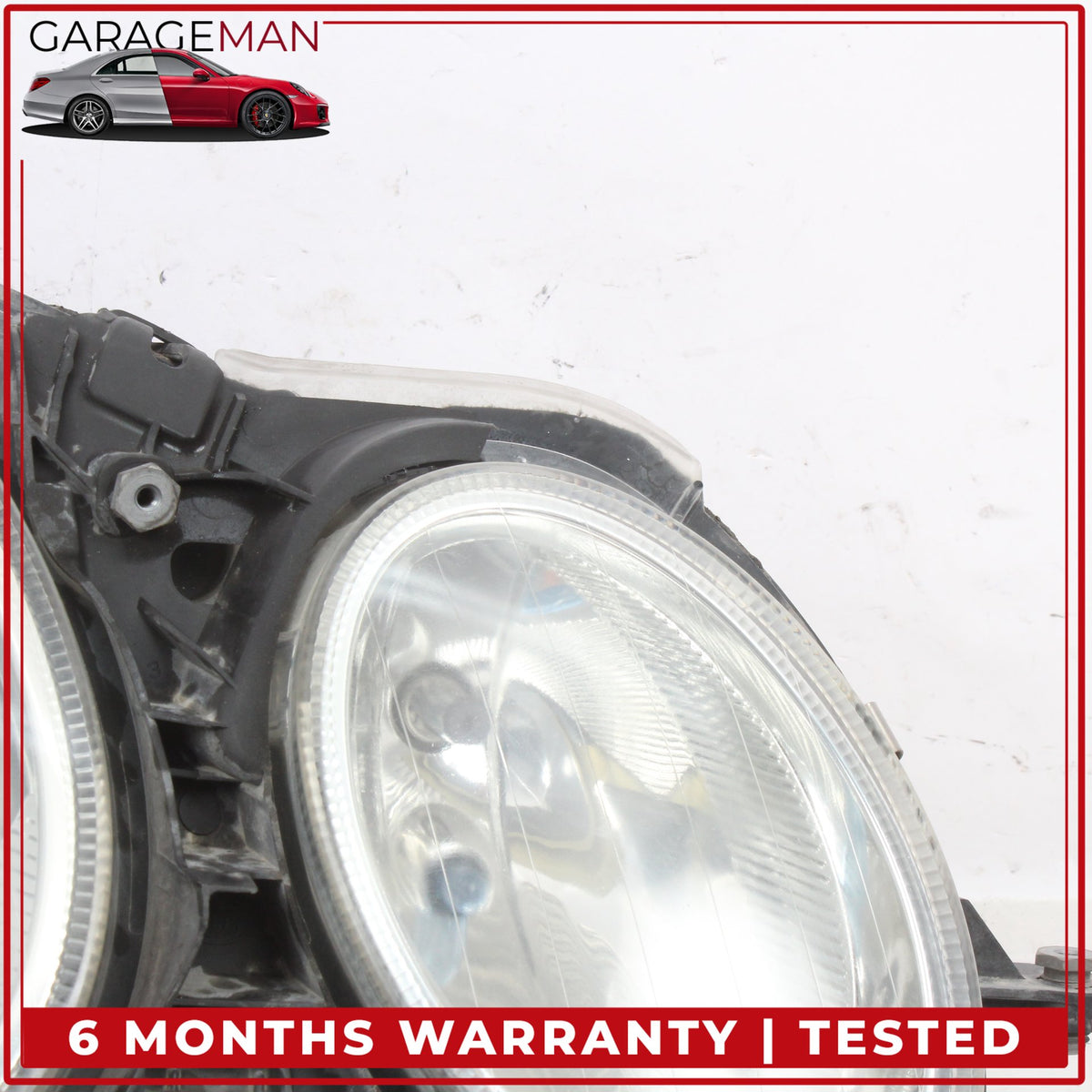 2007-2009 Mercedes W211 E350 Front Right Halogen Head Light Lamp 2118203461 OEM