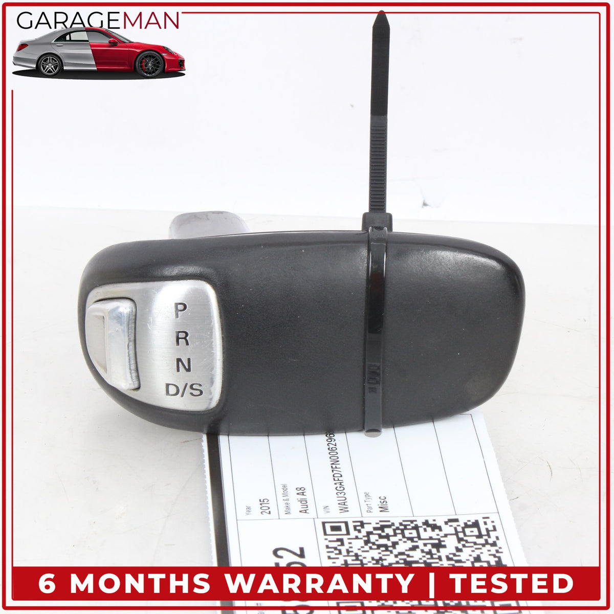2011-2018 Audi A8 Automatic Transmission Gear Shift Shifter Knob 4H1713139P OEM