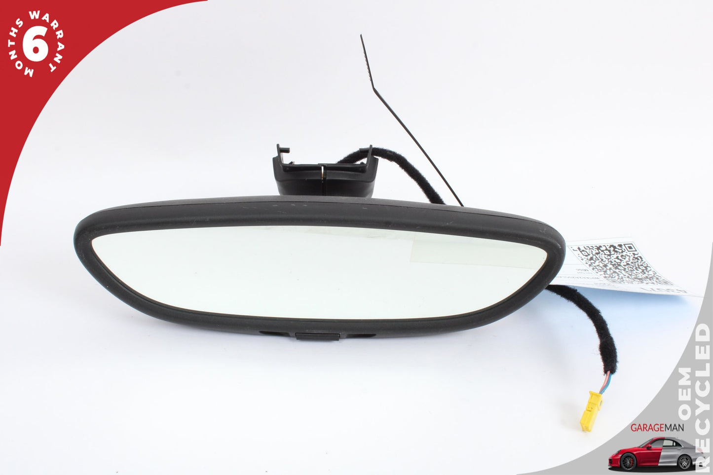2010-2016 Porsche Cayenne S 958 Top Upper Rear View Mirror 7PP857511H OEM