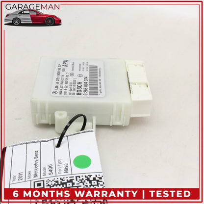 2007-2014 Mercedes-Benz S400 S-Class W221 Sedan Park Assist Parktronic Sensor 2219009202 OEM