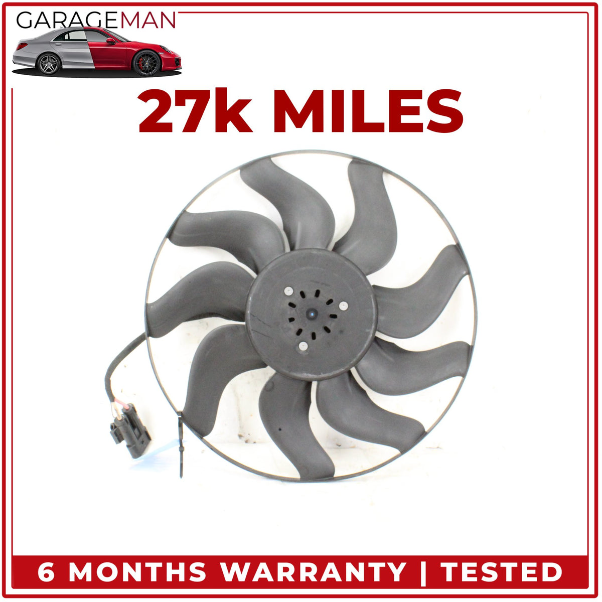 2019-2026 BMW M340i M440i Radiator Cooling Fan Blade w/ Motor 7935174 OEM