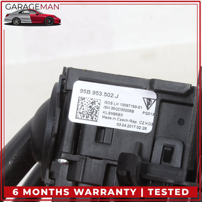 2015-2018 Porsche Cayenne 958 Steering Column Combination Switch 95B953502J OEM