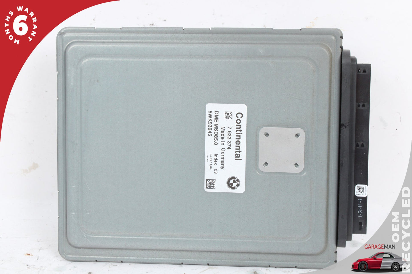 2009-2013 BMW F10 550i 650i 750i ECU Engine Control Module 7633374 OEM